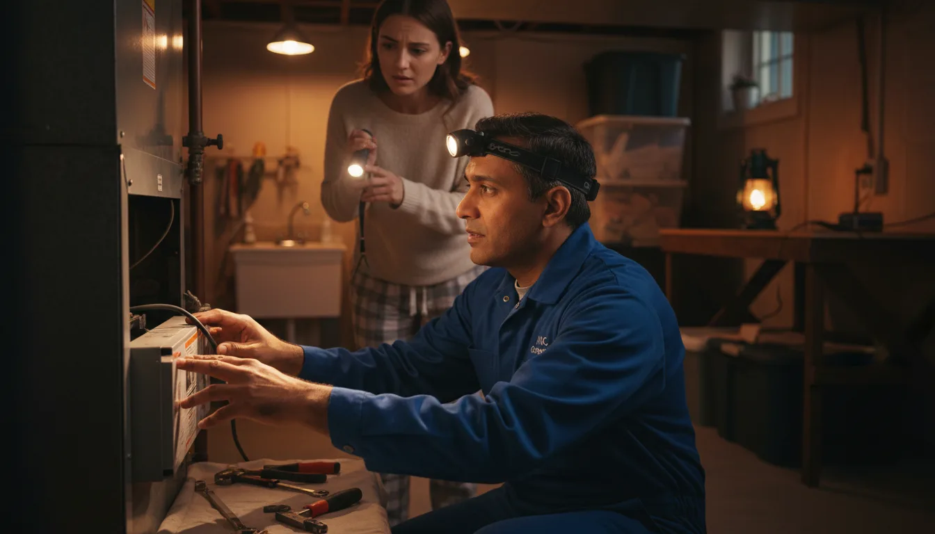 Emergency HVAC Repair in Gilmore, AR near me · HVAC